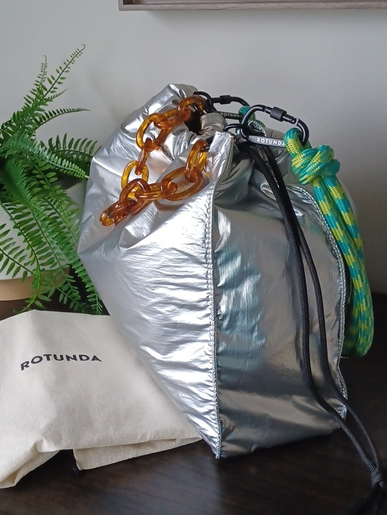 NWT ** Rotunda x Free People Sant Hobo Bag - Picture 9 of 16